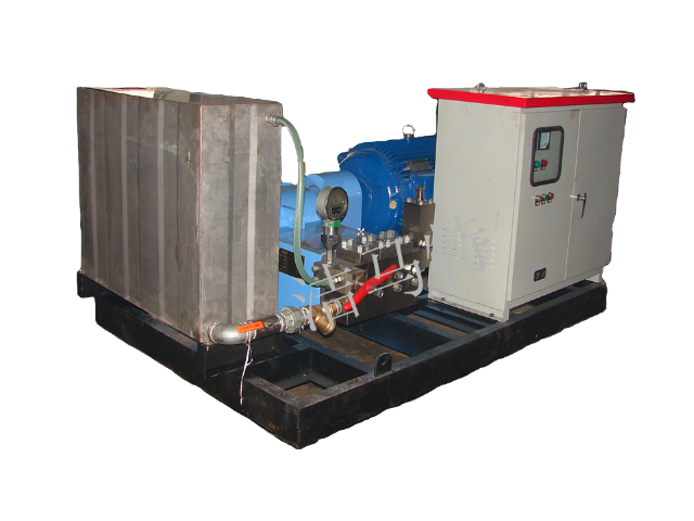 Fixed high-pressure water jet concrete scabbling machine_副本