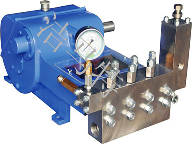 High-pressure water mist pump