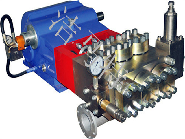 Oilfield water injection pump