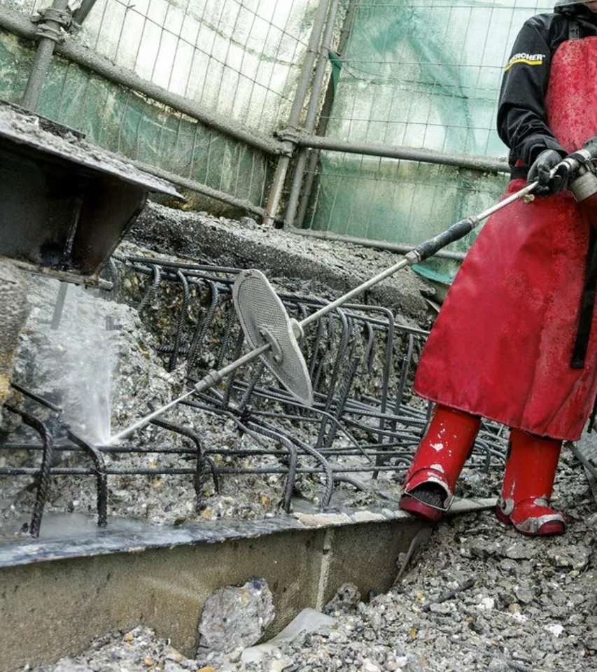 concrete high pressure cleaning_副本