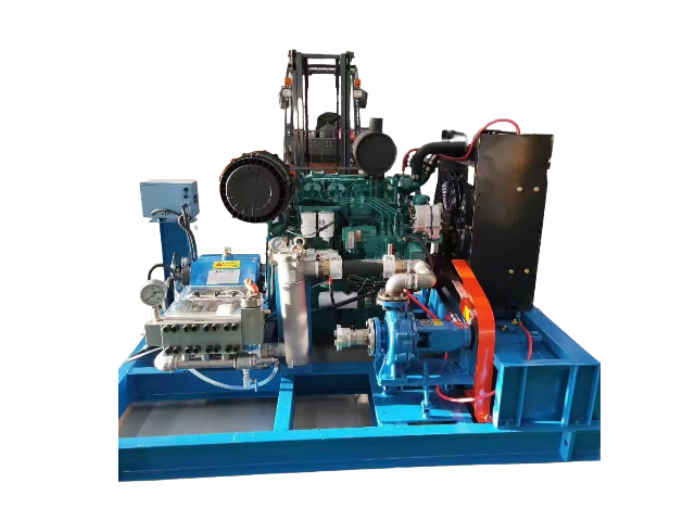 2000bar high-pressure water road marking equipment