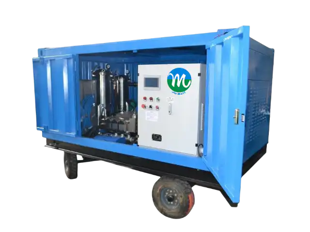 high pressure cleaning equipment
