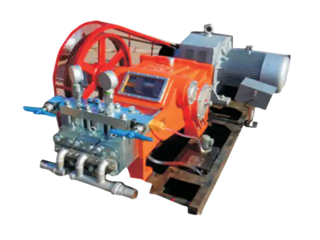 High Pressure Grouting Pump