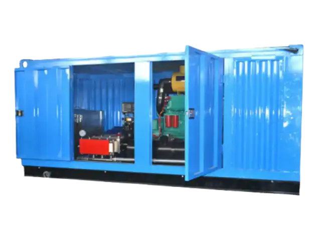 Water Jet Cutting and Blasting Equipment1