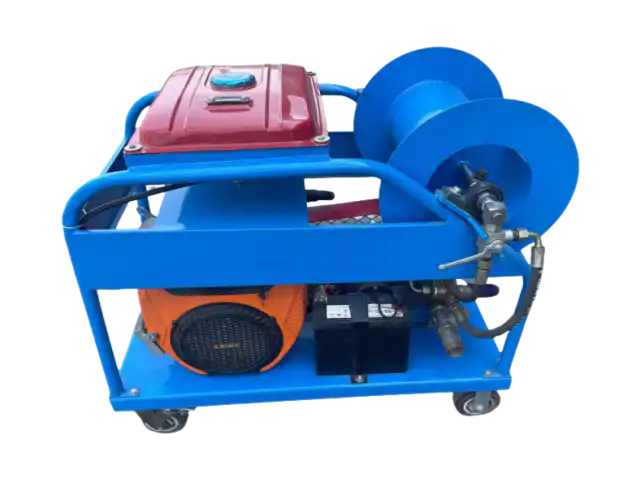 sewer drain machine