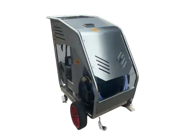 250bar hot water high pressure cleaner