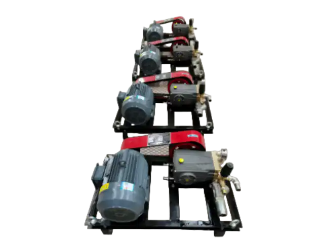 high pressure cooling machine